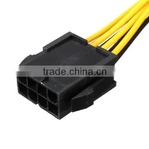 PCIe 8pin Male to 8 Pin Female PCI Express Power Extension Cable for Video Card thumbnail-2