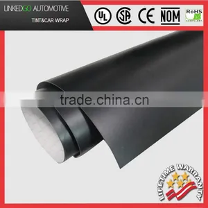 High Quality Vehicle Wrap Decal Film Roll Best Fashion Black Matte thumbnail-1