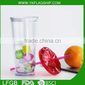 2016 Hot Sale Plastic Travel Joyshaker Water Bottle/infuser Plastic Joyshaker Water Bottle thumbnail-2