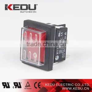KEDU High Quality Rocker Switch With UL TUV CE Approval HY12-9-7 thumbnail-1