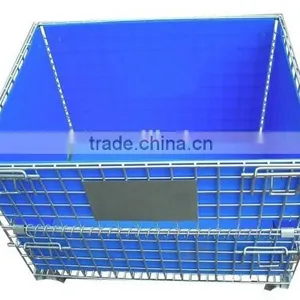 Warehouse Cage With PP Hollow Sheet thumbnail-1