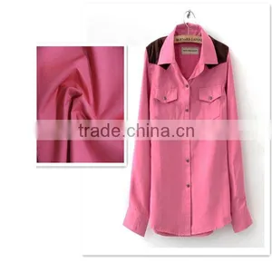 100% Cotton Shirt Fabric for Garment thumbnail-1