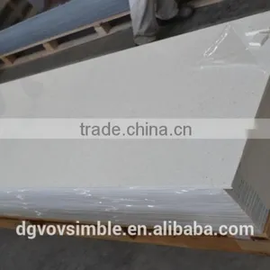 Factory Offering Solid Surface / Modified Acrylic Slate / Marble Sheet for Building Material , Artificial Stone Slabs thumbnail-4