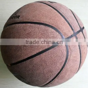 (PU,PVC,rubber) Basketball Official Size 5 Good Quality thumbnail-3