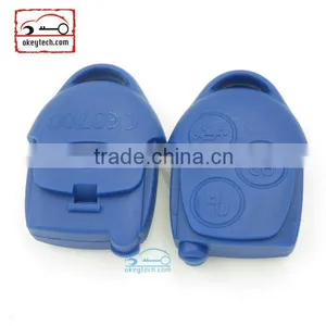 Hot Sale Ford Mondeo Blue Remote Key Shell for Ford Focus Blue Remote Key Case thumbnail-1