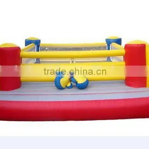 Kids Inflatable Boxing Ring thumbnail-1