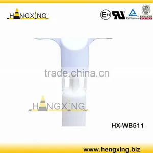 HX-WB511 White PVC Billboard Warning Post With Billboard thumbnail-3