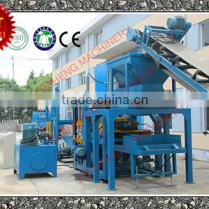 Concrete Hollow Block Making MachineQT9-15 thumbnail-1