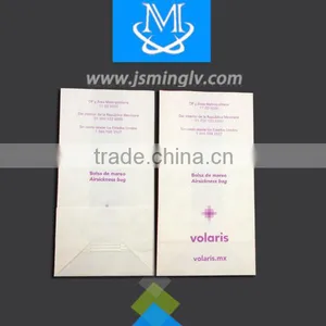 Disposable Airplane Barf Bag With High Quality thumbnail-1