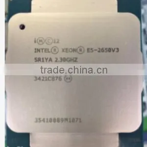 Intel Xeon E5-2650 v3 Haswell-EP 2.3GHZ Server CPU thumbnail-1
