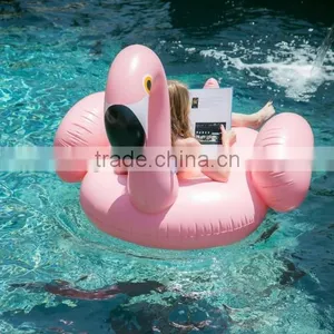 Hot Selling Inflatable Giant Swan Inflatable White Swan Pool Float Inflatable White Swan Rider thumbnail-2