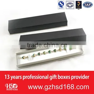 Wholesale High Quality Beatiful Leather Printed Logo Jewelry Box/paper Jewelry Box/velvet Jewelry Box thumbnail-2