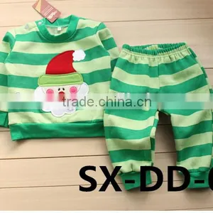 On Sale!!christmas 2pcs Sets Wholesale Baby Clothing Layette thumbnail-6