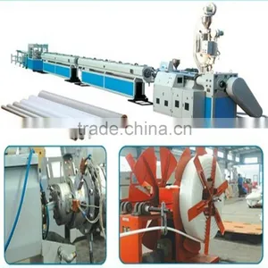 PPR Plastic Processed And Pipe Application/ PPR Pipe Extruder thumbnail-1