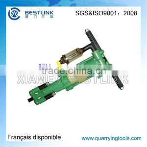 Y20 Pneumatic Rock Drill Rig thumbnail-1
