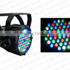 54x3w RGBW IP65 Outdoor Event Lighting / Led DMX Waterproof Par Light thumbnail-3