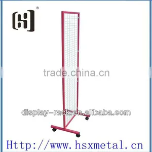 Hot Sale Display Stand HSX-S554 Iron Wire Display Stands thumbnail-1