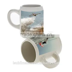 Sublimation Ceramic Beer Mug Wholesale thumbnail-3