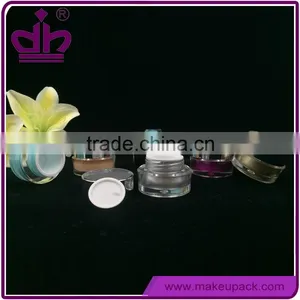 Colorful Mini Plastic Cosmetic Premium Jar From Shantou Danzhihong thumbnail-2
