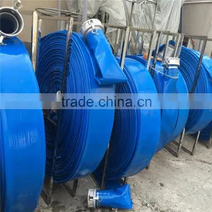 Agriculture Irrigation Pipe 10 Inch Pvc Lay Flat Hose thumbnail-1