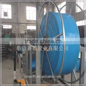 PVC Water 8 Inch Lay Flat Hose for Irrigation Agriculture and Mining Machine thumbnail-2