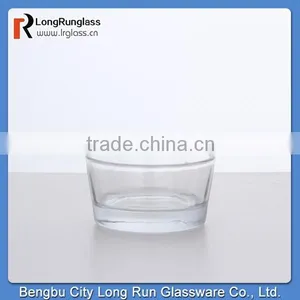 LongRun 2015 Simple Design Glass Candle Holders For Wedding Centrepiece Wholesale thumbnail-1