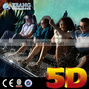 Commercial Soft Comfortable Seater 4d 5d 6d 7d Cinema Chairs thumbnail-3