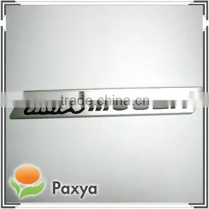 Metal Car Sticker ; Metal Decorative Label thumbnail-1