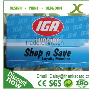 Free Design~~~!!! Embossing Plastic Card/ Restaurant Membership Card thumbnail-3