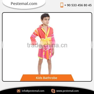 Highly Demanded Designer Kids Bathrobe Pestemal Available at Affordable Rate thumbnail-1