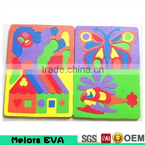 Hot Sale Cartoon Car Floor Mat Foam Puzzle for Kits or Adult thumbnail-2