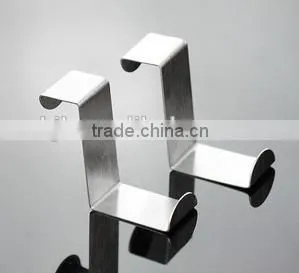 Wholesale Bathroom Stainless Steel Bathroom Towel Hooks Metal Wall Hook thumbnail-1
