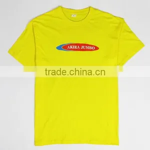 Quality 3 Colors Printed Promotional T-Shirt thumbnail-2