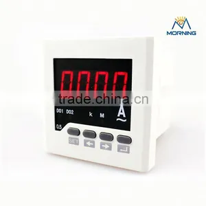 80*80mm Multifunctional ac Mini Current Meter thumbnail-4