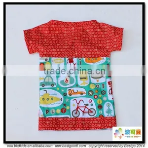 BKD Printed Cotton Baby Kimono T-shirt thumbnail-2