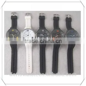 China Factory Watch Nickel Free Cheap Silicone Watches Mens in Website thumbnail-3
