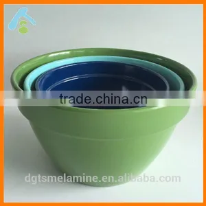 Decorative Colored Melamine Deep Bowl Made in China thumbnail-1