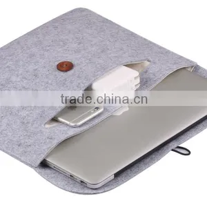 Notebook / Laptop Carrying Bag Felt Sleeve Bag for Macbook 13 Inch, China Supplier thumbnail-1