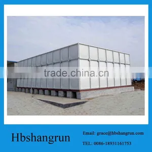 FRP Combination Water Tank to Contain Seawater,domestic Water thumbnail-3