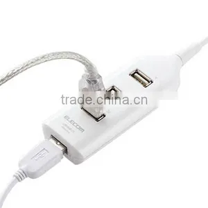New Wholesale High Speed Mini 4 Port USB 2.0 Hub USB Port For Laptop PC Computer Laptop Peripherals Accessories thumbnail-3