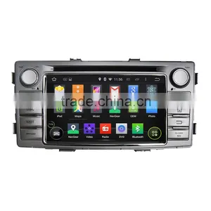 Funwin Hot Sale 2016 Car Dvd Gps Radio Player For Toyota Hilux 2012 With Car Audio System thumbnail-2