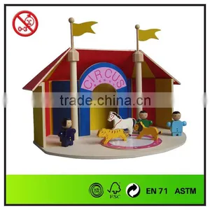 Wooden Toys Circus thumbnail-1