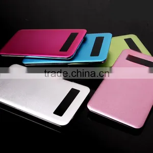 Ultra Slim 4000mah Polymer Cell Core Battery Power Bank thumbnail-2