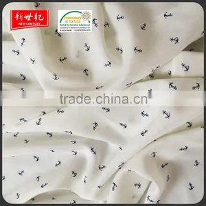 60*60 90*88 85gsm Used for Women Dress Reactive Woven Printed Viscose Fabric thumbnail-1