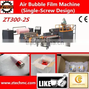 Ztech PE Bubble Wrap Machine / Factory Direct Sale / Single Screw Design thumbnail-1