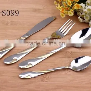 Stainless Steel Cutlery Set Tableware thumbnail-1