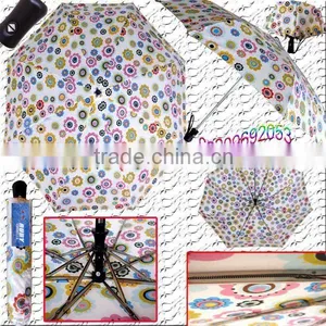 3 Folding Umbrella,windproof Umbrella,promotion Umbrella thumbnail-1