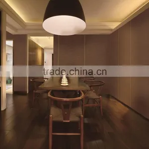 Cheap Modern Decorative Wallpaper of Brown Color for Living Room thumbnail-1