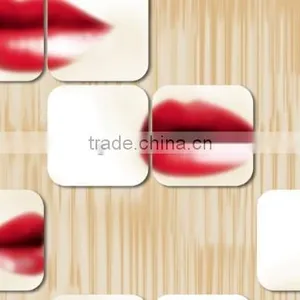 New Design Fire Resistance Vinly Wallpaper ,sex Wallpaper Rolls thumbnail-2