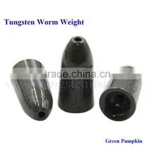 Tungsten,W:>97% Material Top Quality Tungsten Bullet Weight thumbnail-4
